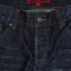 Blaue Jude Bootcut-Jeans