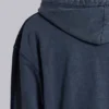 Blauwe sportieve, wijde Monster Hoodie