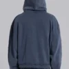 Blauwe sportieve, wijde Monster Hoodie