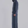 Blauwe sportieve, wijde Monster Joggers