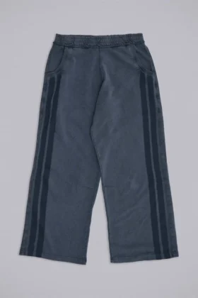 Blauwe sportieve, wijde Monster Joggers