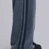 Blauwe sportieve, wijde Monster Joggers