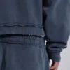 Blauwe sportieve, wijde Monster Joggers