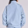 Blauwe Vapor-trainingsjas voor Tops
