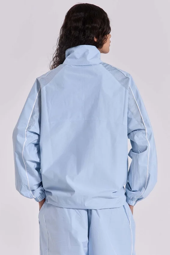 Blauwe Vapor-trainingsjas voor Tops
