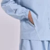 Blauwe Vapor-trainingsjas voor Tops