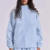 Blauwe Vapor-trainingsjas voor Tops