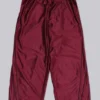 Bordeauxrode metallic Vapor-joggingbroek