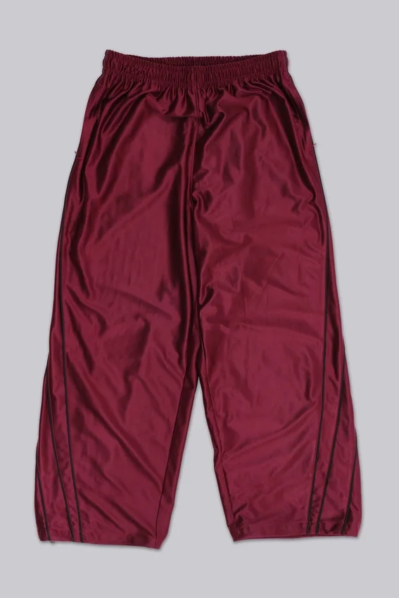 Bordeauxrode metallic Vapor-joggingbroek