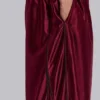 Bordeauxrode metallic Vapor-joggingbroek