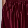 Bordeauxrode metallic Vapor-joggingbroek