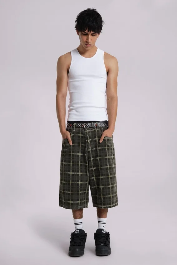 Brooklyn Cord Jumbo-jorts