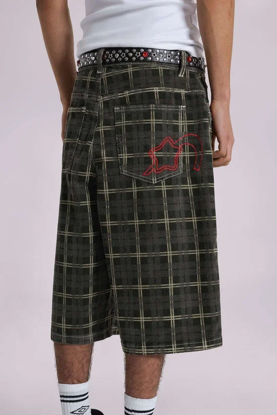 Brooklyn Cord Jumbo-jorts
