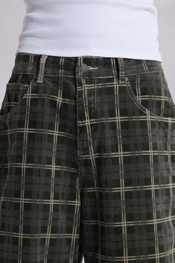 Brooklyn Cord Jumbo-jorts
