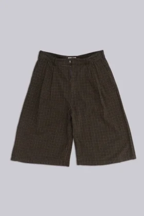 Bruine geruite XL Goliath Shorts