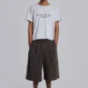 Bruine geruite XL Goliath Shorts