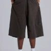 Bruine geruite XL Goliath Shorts