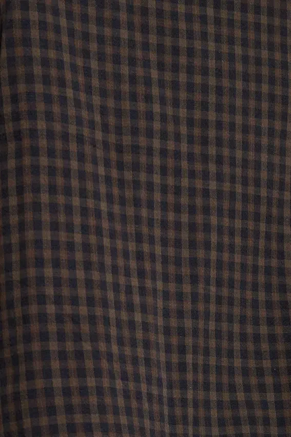 Bruine geruite XL Goliath Shorts
