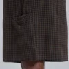 Bruine geruite XL Goliath Shorts