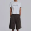 Bruine geruite XL Goliath Shorts