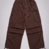 Bruine parachute-cargobroek