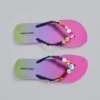 Button Ombré-teenslippers