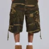 Cadet Camo baggy short