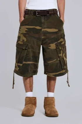 Cadet Camo baggy short