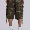 Cadet Camo baggy short
