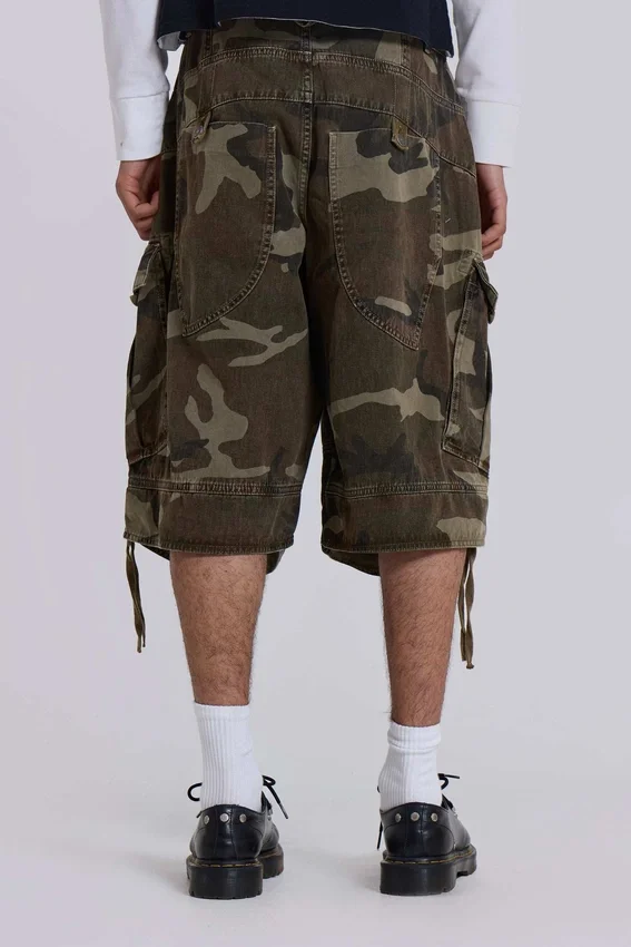 Cadet Camo baggy short