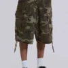 Cadet Camo baggy short