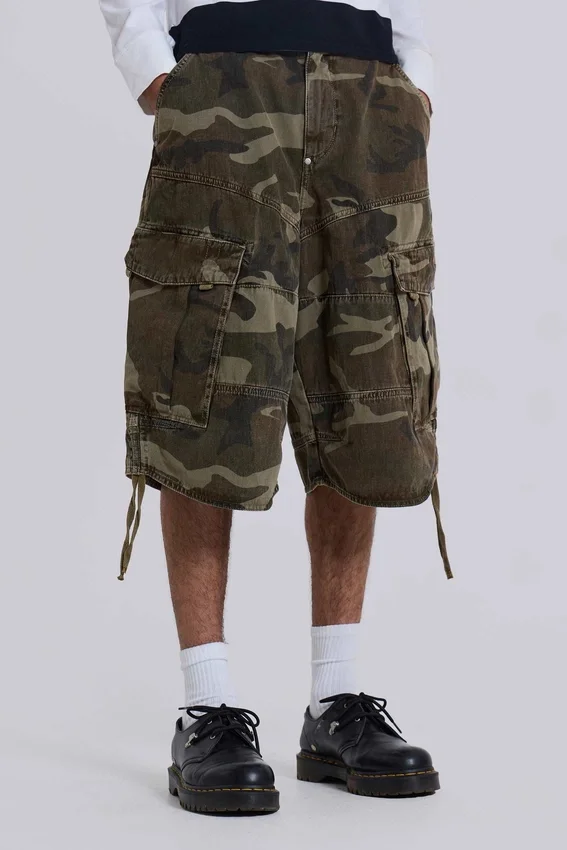 Cadet Camo baggy short