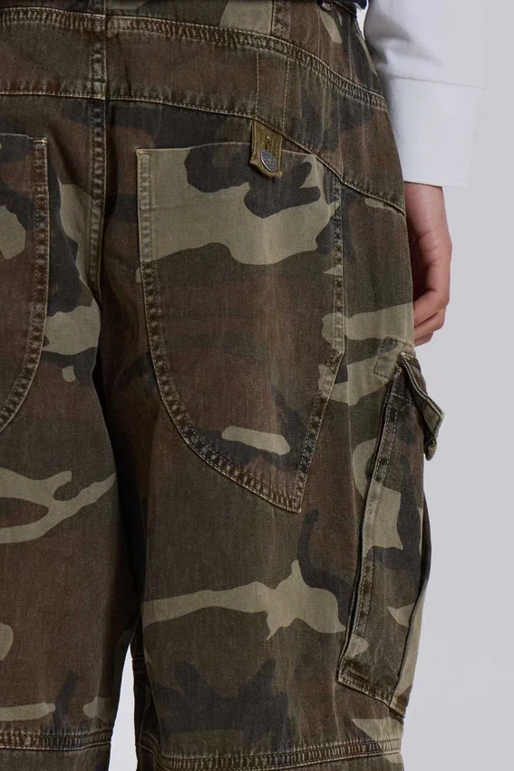 Cadet Camo baggy short