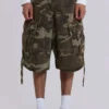 Cadet Camo baggy short