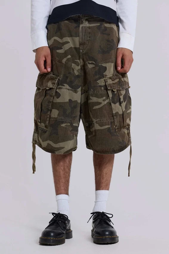 Cadet Camo baggy short