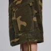 Cadet Camo baggy short