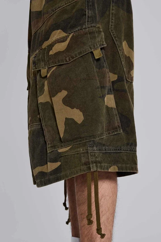 Cadet Camo baggy short