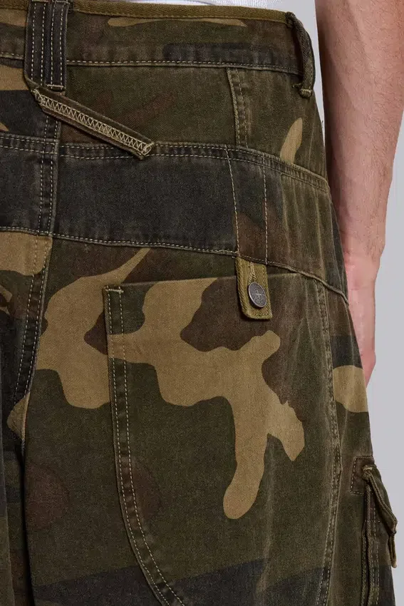 Cadet Camo baggy short