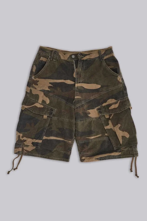 Cadet Camo baggy short