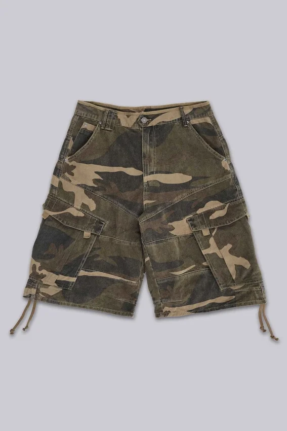 Cadet Camo baggy short