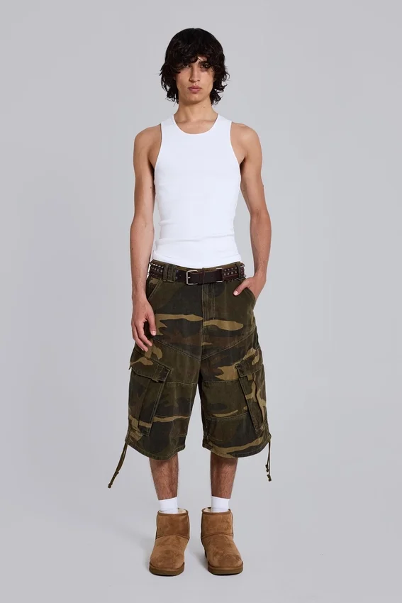 Cadet Camo baggy short