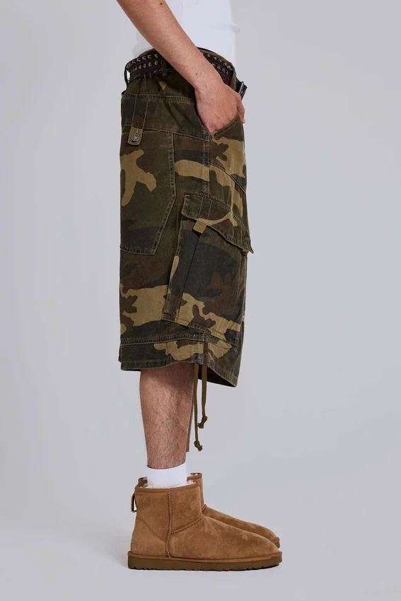 Cadet Camo baggy short