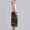 Cadet Camo baggy short