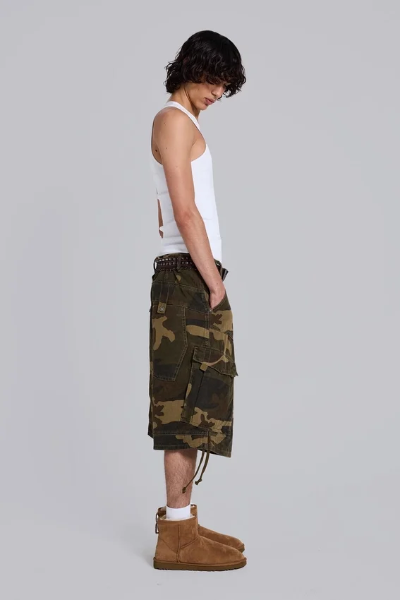 Cadet Camo baggy short