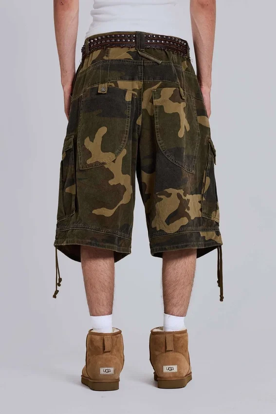 Cadet Camo baggy short