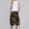 Cadet Camo baggy short