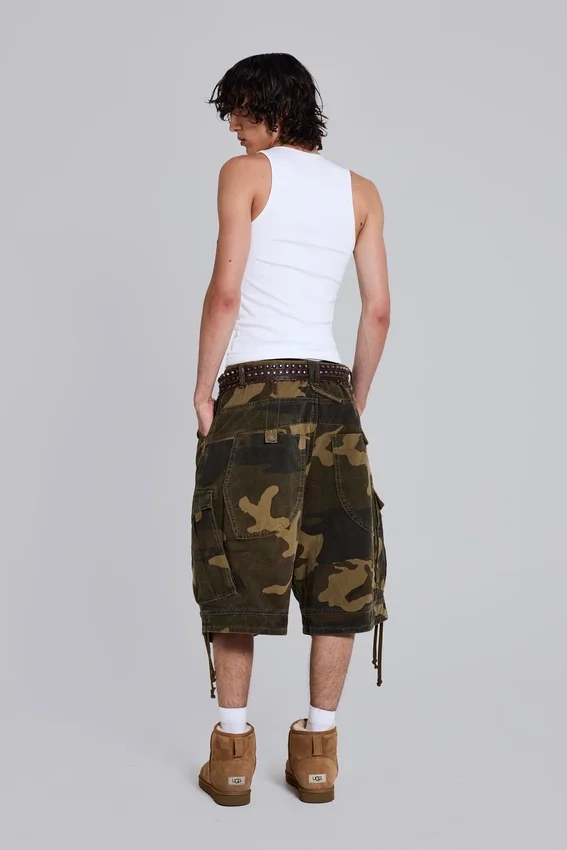 Cadet Camo baggy short