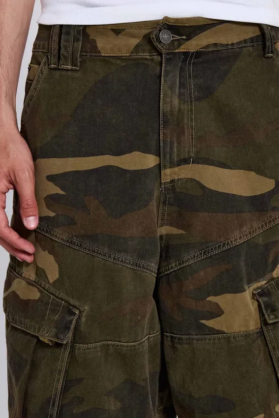 Cadet Camo baggy short