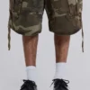 Cadet Camo baggy short