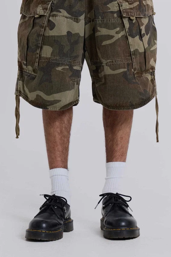 Cadet Camo baggy short